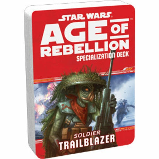 Ozzie Collectables Star Wars RPG Age Of Rebellion Trailblazer Specialisation Deck 1 Ozzie Collectables Star Wars RPG Age Of Rebellion Trailblazer Specialisation Deck