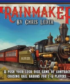 Ozzie Collectables All Board Games Trainmaker