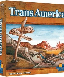 Ozzie Collectables TransAmerica All Board Games