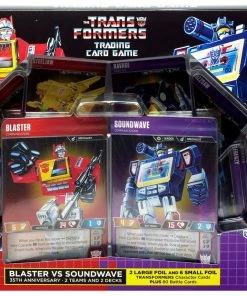 Wizards Of The Coast Transformers TCG Blaster Vs Soundwave Deck (6 Decks In Display)