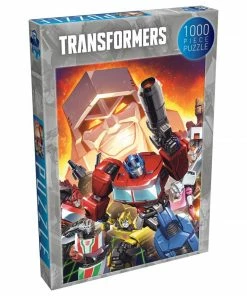 Ozzie Collectables All Board Games Renegade Jigsaw Puzzles: Transformers Jigsaw Puzzle #1