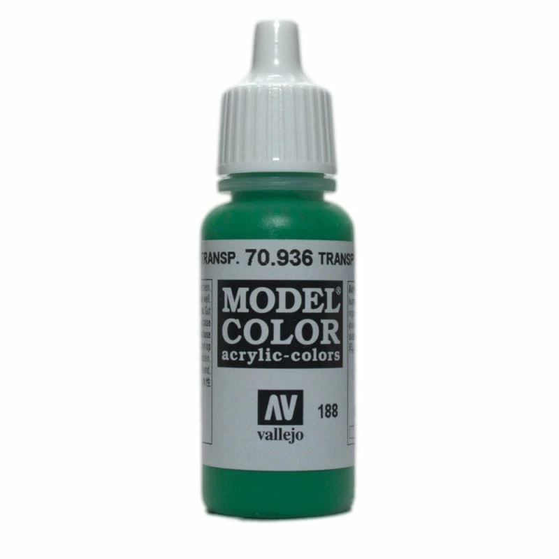 Ozzie Collectables Vallejo Model Colour - Transparent Green 17 Ml 1 Ozzie Collectables Vallejo Model Colour - Transparent Green 17 Ml