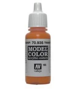 Ozzie Collectables Vallejo Model Colour - Transparent Orange 17 Ml All Board Games