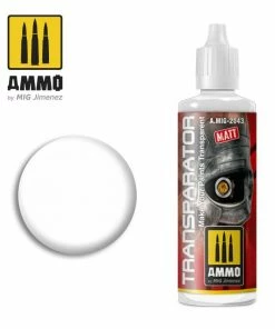 Ozzie Collectables Ammo By MIG Accessories Transparator Matte 60mL