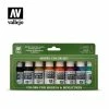 Ozzie Collectables Vallejo Model Colour - Transparent Colours 8 Colour Set
