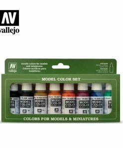 Ozzie Collectables Vallejo Model Colour - Transparent Colours 8 Colour Set
