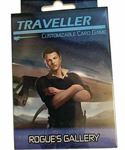All Board Games Traveller CCG Exp Rogues Gallery