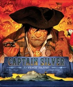 Matagot Treasure Island Captain Silver – Revenge Island Expansion