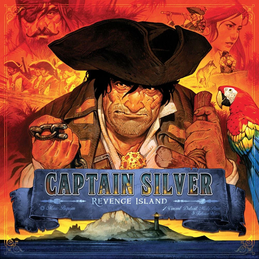 Matagot Treasure Island Captain Silver – Revenge Island Expansion 1 Matagot Treasure Island Captain Silver – Revenge Island Expansion