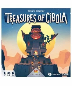 Ozzie Collectables Treasures Of Cibola All Board Games
