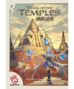 Ozzie Collectables Trial Of Temples All Board Games