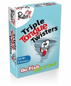 Ozzie Collectables Triple Tongue Twisters