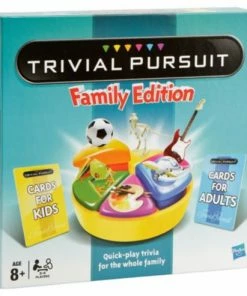 All Board Games Trivial Pursuit Family Edition