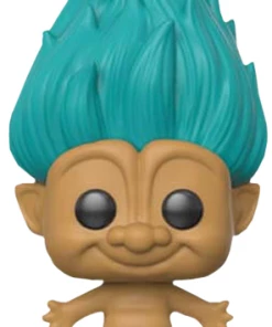 Funko POP! Vinyls Trolls - Teal Troll With Hair Pop! Vinyl