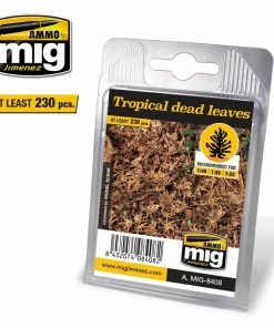 Ozzie Collectables Ammo By MIG Dioramas - Leaves - Tropical Leaves