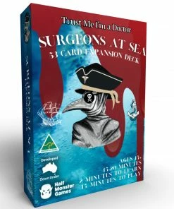 Half Monster Games Trust Me I'm A Doctor Surgeons At Sea Expansion