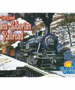 Ozzie Collectables All Board Games Trans-Siberian Railroad