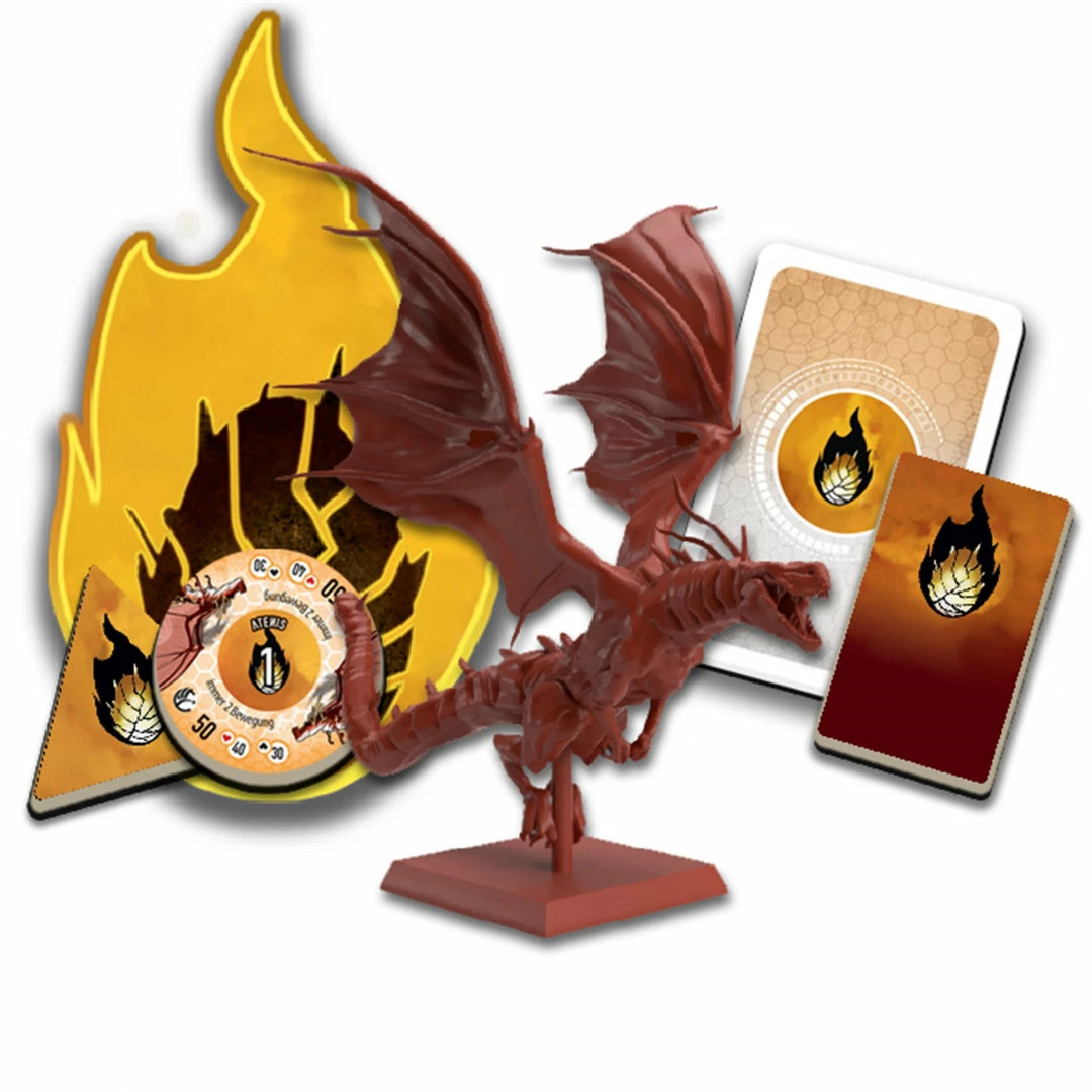 Grey Fox Games Tsukuyumi - Fireborne Faction Expansion Game Expansions 1 Grey Fox Games Tsukuyumi - Fireborne Faction Expansion Game Expansions