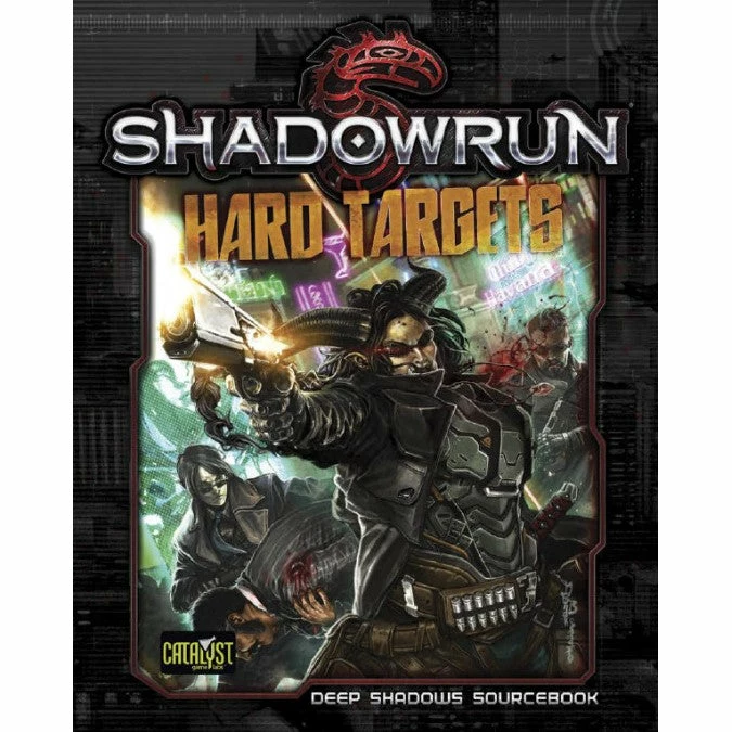 Shadowrun Hard Targets 1 Shadowrun Hard Targets