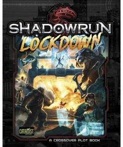 Shadowrun Lockdown All Board Games