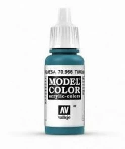 Ozzie Collectables Vallejo Model Colour - Turquoise 17 Ml All Board Games