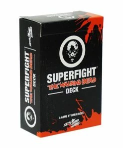 Superfight The Walking Dead Deck