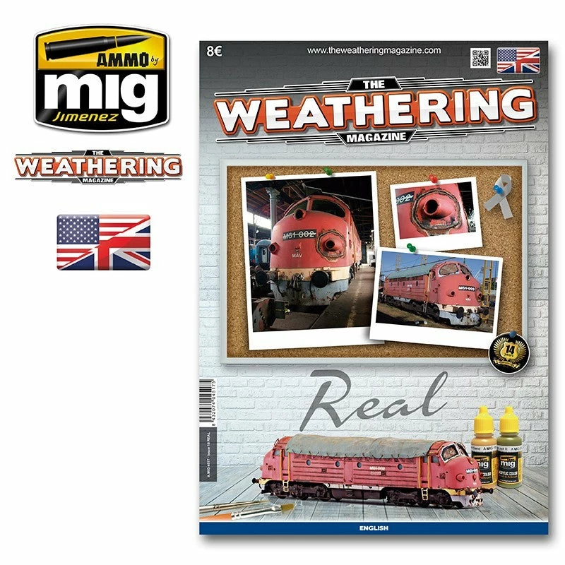 Ozzie Collectables All Board Games Ammo By MIG The Weathering Magazine #18 - Real 1 Ozzie Collectables All Board Games Ammo By MIG The Weathering Magazine #18 - Real