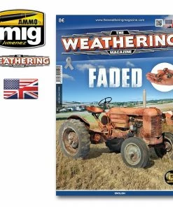 Ozzie Collectables Ammo By MIG The Weathering Magazine #21 - Faded All Board Games
