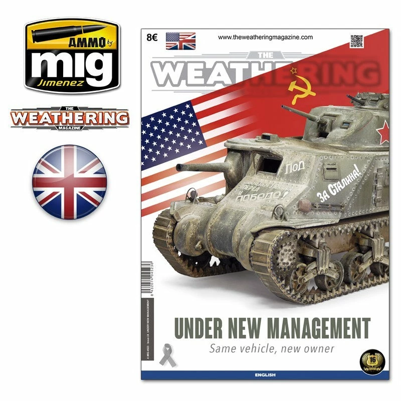Ozzie Collectables All Board Games Ammo By MIG The Weathering Magazine #24 - Under New Management: Same Vehicle, New Owner 1 Ozzie Collectables All Board Games Ammo By MIG The Weathering Magazine #24 - Under New Management: Same Vehicle, New Owner