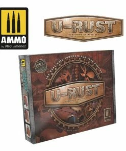 Ozzie Collectables Ammo By MIG U-RUST Corrosion Creator Set