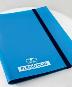 Ozzie Collectables All Board Games Ultimate Guard 4-Pocket FlexXfolio Blue Folder