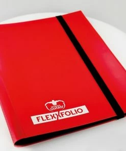 Ozzie Collectables Ultimate Guard 4-Pocket FlexXfolio Red Folder All Board Games