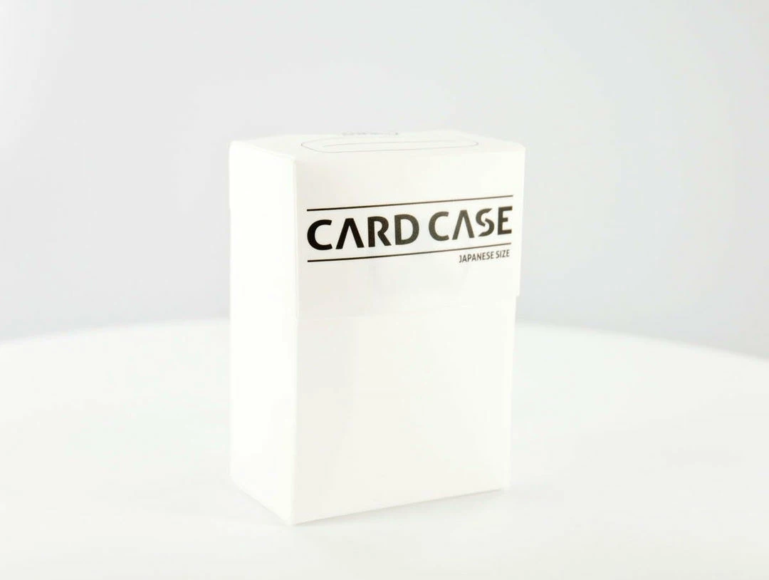 Ozzie Collectables Ultimate Guard Card Case Japanese Size White 1 Ozzie Collectables Ultimate Guard Card Case Japanese Size White