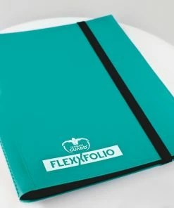 Ozzie Collectables Ultimate Guard 9-Pocket FlexXfolio Turquoise Folder All Board Games