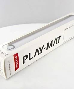 Ozzie Collectables Ultimate Guard Monochrome White 61 X 35 Cm Play Mat