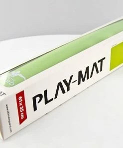 Ozzie Collectables Ultimate Guard Monochrome Light Green 61 X 35 Cm Play Mat All Board Games