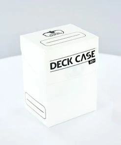Ozzie Collectables Ultimate Guard Deck Case 80+ Standard Size White Deck Box