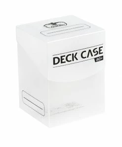 Ozzie Collectables All Board Games Ultimate Guard Deck Case 80+ Standard Size Transparent Deck Box