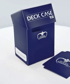 Ozzie Collectables Ultimate Guard Deck Case 80+ Standard Size Dark Blue Deck Box All Board Games