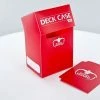 Ozzie Collectables All Board Games Ultimate Guard Deck Case 80+ Standard Size Red Deck Box