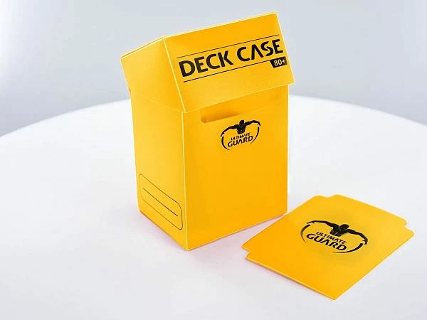 Ozzie Collectables Ultimate Guard Deck Case 80+ Standard Size Yellow Deck Box All Board Games 1 Ozzie Collectables Ultimate Guard Deck Case 80+ Standard Size Yellow Deck Box All Board Games
