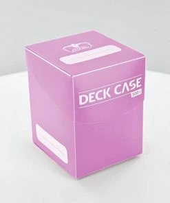 Ozzie Collectables Ultimate Guard Deck Case 100+ Standard Size Pink Deck Box All Board Games