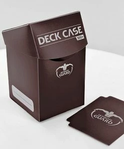 Ozzie Collectables Ultimate Guard Deck Case 100+ Standard Size Brown Deck Box