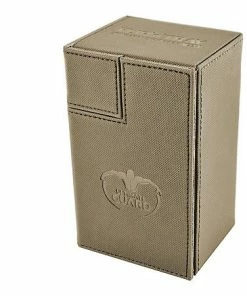 Ozzie Collectables Ultimate Guard Flip N Tray Deck Case 80+ Standard Size XenoSkin Sand Deck Box All Board Games