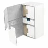 Ozzie Collectables All Board Games Ultimate Guard Twin Flip N Tray Deck Case 200+ Standard Size XenoSkin White Deck Box