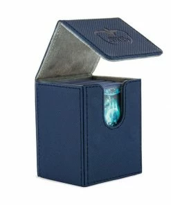Ozzie Collectables Ultimate Guard Flip Deck Case 100+ Standard Size XenoSkin Blue Deck Box All Board Games