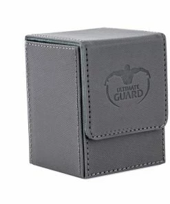 Ozzie Collectables Ultimate Guard Flip Deck Case 100+ Standard Size XenoSkin Grey Deck Box All Board Games