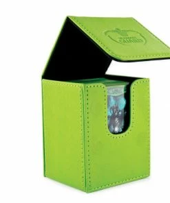 Ozzie Collectables Ultimate Guard Flip Deck Case 100+ Standard Size Green Deck Box