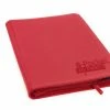 Ozzie Collectables Ultimate Guard 8-Pocket ZipFolio XenoSkin Red Folder