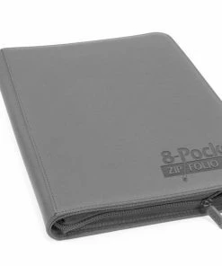 Ozzie Collectables All Board Games Ultimate Guard 8-Pocket ZipFolio XenoSkin Grey Folder